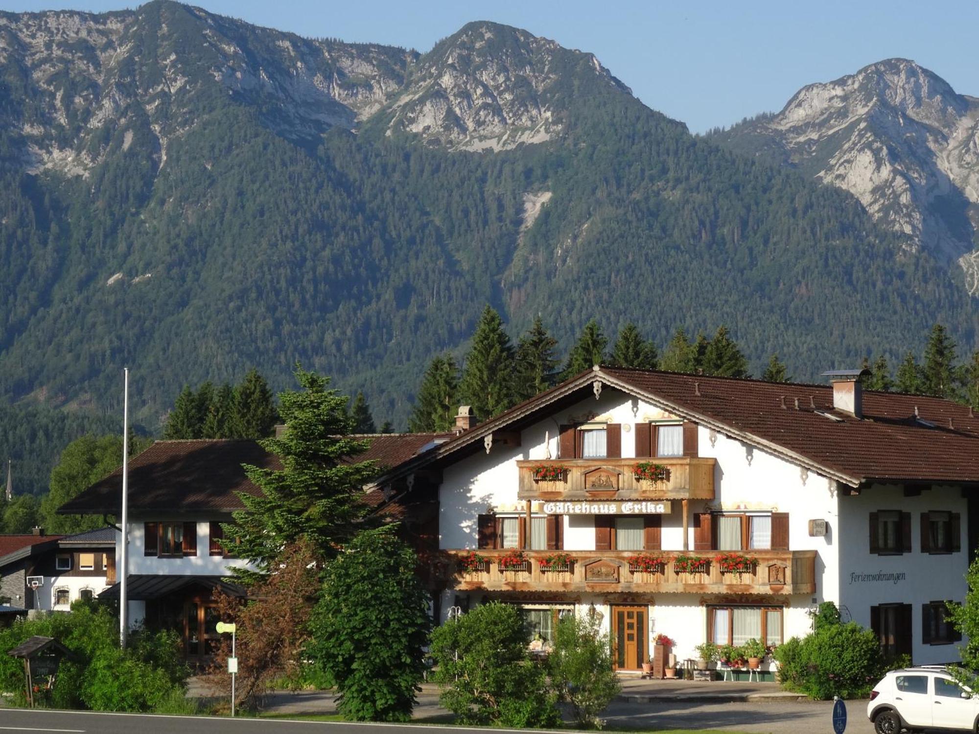 Gaestehaus Erika - Chiemgau Karte Inzell Exterior foto